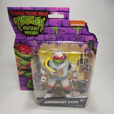 TMNT Teenage Mutant Ninja Turtles Mutant Mayhem ASTRONAUT RAPH - SIN USAR, EN CAJA Foto 1 de 4