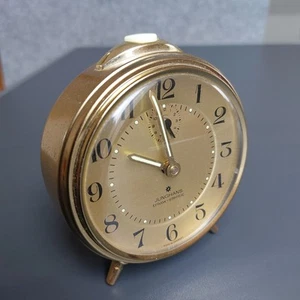 Schöner alter Junghans Trivox - Silentic Wecker mechanisch Vintage zum Aufziehen - Bild 1 von 9