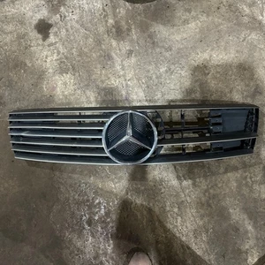Parrilla capó radiador emblema mercedes c140 w140 cupé cl500 cl - Imagen 1 de 6