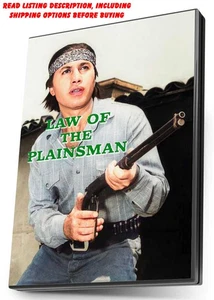 LAW OF THE PLAINSMAN COMPLETE 30 TV EPISODES 1959 REMASTERED DVD COLLECTION NEW - Picture 1 of 1