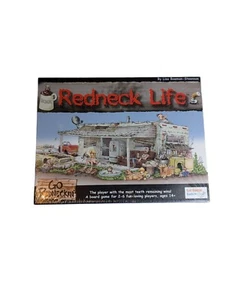Redneck Life Party Fun Board Game New/Sealed From Gut Bustin Games Free Shipping - Picture 1 of 3