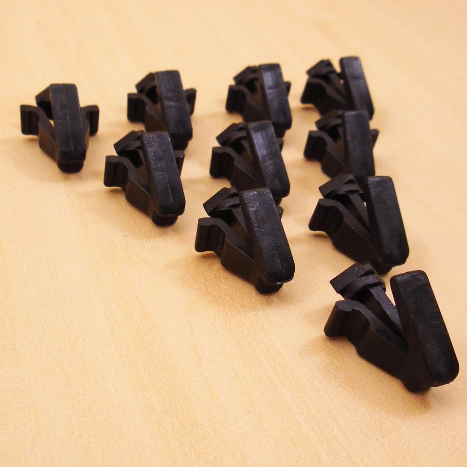 10 Grill grille lock clip for 98-04 NISSAN NAVARA FRONTIER D22 Sunny B14 Sentra - Imagem 1 de 1