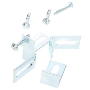 Briggs Waschbeckenclips zur Bodenmontage - Bild 1 von 2
