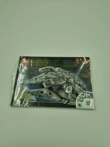 Lego millennium falcon 75257 Instructions only NEW (E8,9) - Picture 1 of 1