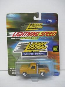 Johnny Lightning - Lightning Speed Racers Edge 1978 Dodge D-150 Pickup Truck