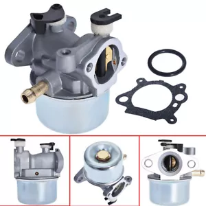 Carburetor 725EX Fit For Briggs & Stratton 190cc Troy Bilt TB230 Carb Engine - Picture 1 of 7