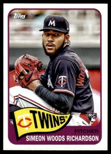 2023 Topps Archives Simeon Woods Richardson RC Minnesota Zwillinge #131 - Bild 1 von 2
