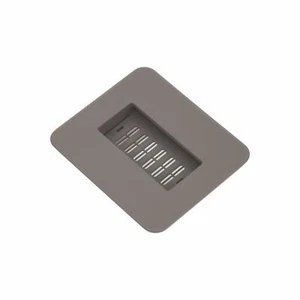 Repuesto Salice 35 Cuartos Basura Residuos Extracción Tapa Papelera Filtro Gris QPCOXLMF - Imagen 1 de 1
