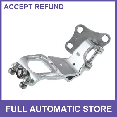 Conjunto de bisagra de puerta corredera derecha compatible con Toyota Sienna 2004-2010 acero inoxidable Foto 1 de 4