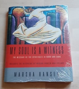 MARSHA HANSEN –‘’MY SOUL IS A WITNESS’’– BOOK + CD WITH KEITH RICHARDS (STONES) - Imagen 1 de 13