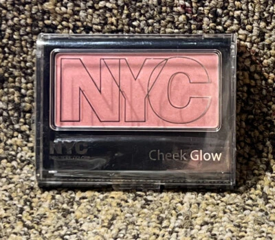 NYC  Cheek Glow Powder Blush #0180-12 Hello Lover! Pink ~Sealed - Image 1 of 3