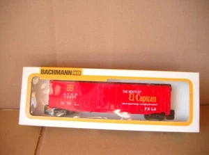 51´teel Box Car "Sante Fe" Bachmann H0 Nr. 0813 - Bild 1 von 6