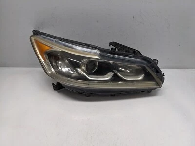 Honda Accord Headlight Head Light Passenger's Right 2016 - 2017 Y4 - Image 1 of 4