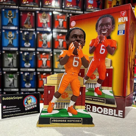 DEANDRE HOPKINS Clemson Tigers "Gate Series" NCAA College Football Bobblehead Cover