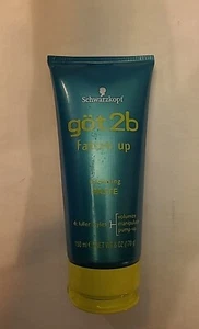 Schwarzkopf Got2b FATTEN UP Thickening Paste DISCONTINUED RARE HTF (B3-K2) - Picture 1 of 4