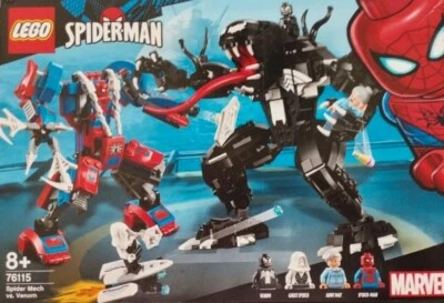 76115 LEGO SUPER HEROES - SPIDER MECH VS VENOM - Photo 1/3