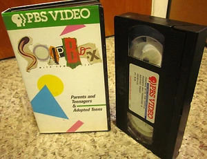 SOAPBOX documentary VHS Tom Cottle show Parenting Adopted Teens family issues - Picture 1 of 2