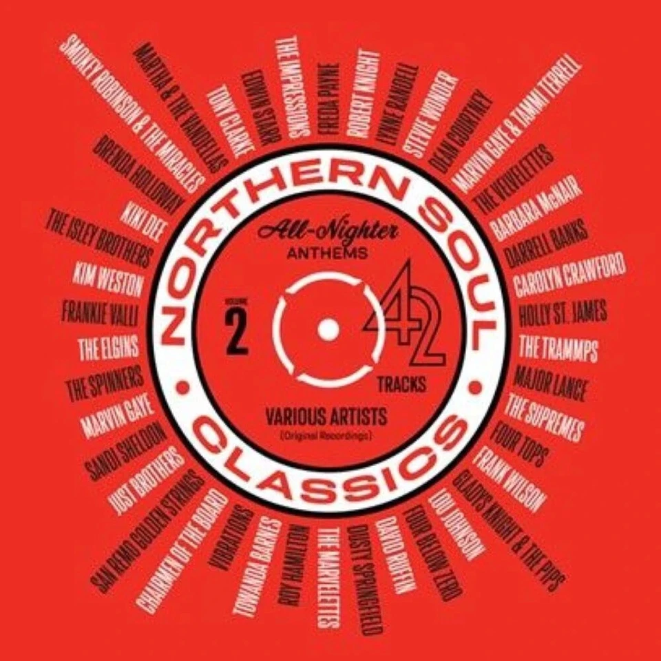 Northern Soul Classics II Double Vinyl LP - Image 1 of 1