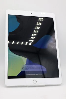 Apple iPad 7. Gen 2019 10,2 Zoll WiFi 32 GB Weiß A2197 Gebraucht M1042 - Bild 1 von 4