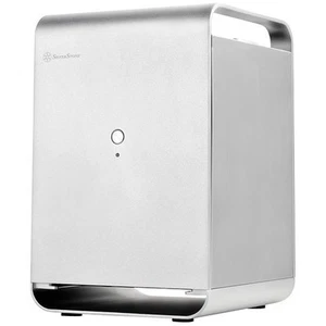 Silverstone SST-CS01S (Silver) Case Storage Mini-ITX 2x3.5inch/2x2.5inch Drive - Picture 1 of 1