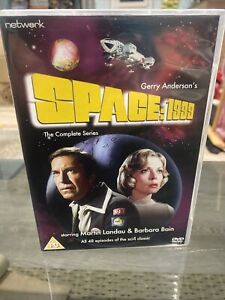 DVD R2 - Gerry Anderson's SPACE:1999 The Complete Series. All 48 Episodes