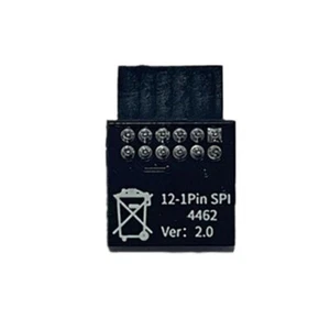 Replacement TPM2.0 Encryption Security Module 12Pin SPI Standalone Cryptographic - Afbeelding 1 van 6