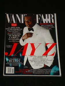 VANITY FAIR magazine 2013, Jay-Z, Anjelica Huston, Mia Farrow, John F. Kennedy - Picture 1 of 1