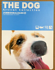 Shiba Pug Pomeranian The DOG artist collection Sealdass sticker card Japan