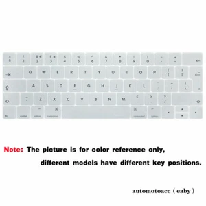 For Macbook Pro 13'' A1706/A1989/A2159 15'' A1707/A1990 EU Color Keyboard Cover - Picture 1 of 144