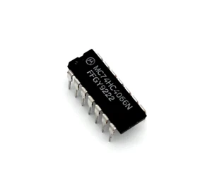 Motorola MC74HC4066N Integrierte Schaltungen IC DIP14 - Bild 1 von 1