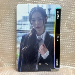 Soo Min NOT Scanned Photocard 301A TripleS Assemble 25 Objekt Music Album Kpop - Picture 1 of 2