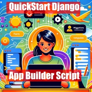 QuickStart Django App Builder Script - Picture 1 of 1