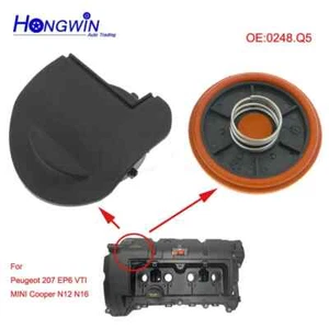 PCV Valve Cover Repair Kit Valve Cap For Peugeot Citroen MINI Cooper 0248.Q5 - Picture 1 of 6