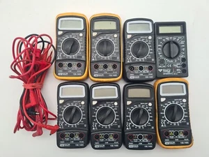8x KS Tools 150.1495 Hand-Multimeter --- Defekt --- Unterschiedliche Defekte - Afbeelding 1 van 4