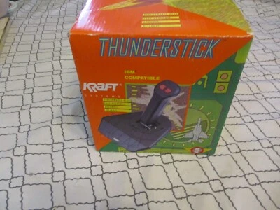 NEW IN BOX KRAFT THUNDERSTICK PC JOYSTICK - Image 1 of 4