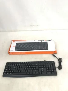 Mobility Lab ML300450 Tastatur USB AZERTY Franzoesisch Schwarz - Tastaturen  - Bild 1 von 6