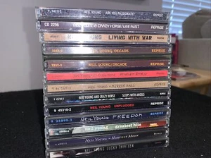 NEIL YOUNG Collection Lot Greatest Hits Decade Harvest Moon Freedom Live Rust+ - Picture 1 of 9