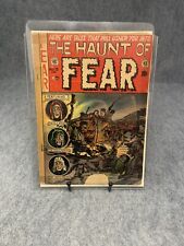 1952 Haunt of Fear #13 CGC (1.0-2.0) F/G For the Love of Death! Graham Ingels!