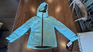 Turbine Kids Blue Ski Jacket / Size XS - Picture 1 of 9