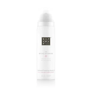 Cosmetics The Ritual of Sakura Foaming Shower Gel 50ml - Bild 1 von 3