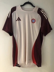 Bayern Munich Adidas Euro Training Soccer Football Jersey Shirt Kit 24/25 2XL - Picture 1 of 7