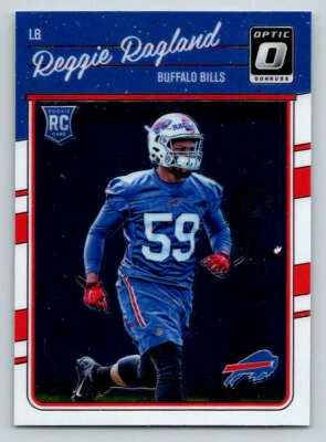 2016 Donruss Optic #135 Reggie Ragland RC (ref 200210) - Image 1 of 2