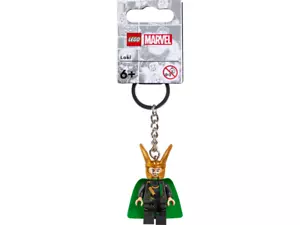 LEGO Loki Keyring - 854294 - Brand New Lego Marvel Key Chain - Picture 1 of 3