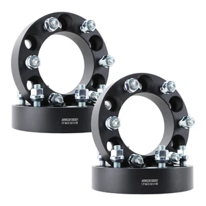 6x5.5 Hub Centric Wheel Spacers 1.5" -Pair of 4- For 2024+ Toyota Tacoma 14x1.5 - Picture 1 of 9