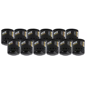 Wix Set of 12 Engine Motor Oil Filter For Buell Harley Davidson Indian MotoGuzzi - Picture 1 of 1