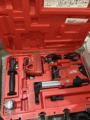 Milwaukee 2306-22 12V Cordless HammerVac Universal Dust Extractor Kit Open Box • 58.87£