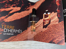 Hermès Hermes Terre D’Hermes Parfum Pure Perfume Samples x2 - 2 mL each