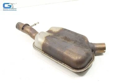 2015 - 2018 AUDI Q3 2.0L ENGINE EXHAUST MUFFLER RESONATOR OEM -CUT- - Imagem 1 de 4