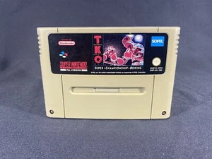 SNES - CARTRIDGE - TKO SUPER CHAMPIONSHIP BOXING - MUY BUEN ESTADO - PAL FRG - Picture 1 of 6