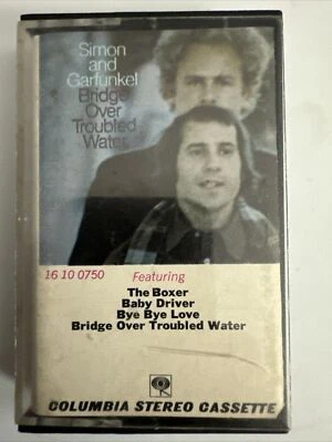 Bridge Over Troubled Water - Simon & Garfunkel (Cassette 1985 Tested VG plays - Image 1 of 3